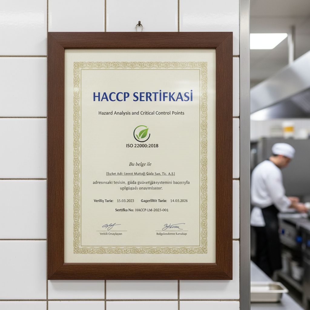HACCP Sertifikası